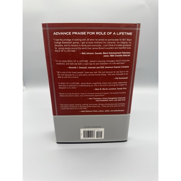 James Brown‎ Role of a Lifetime Signed First Edition 2009 Hardcover - Picture 3 of 12